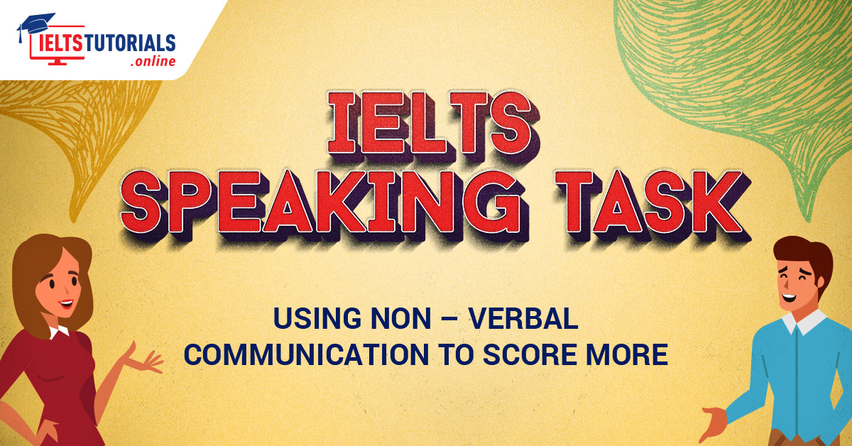IELTS SPEAKING TASK