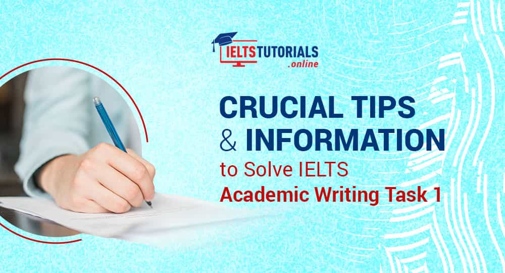 IELTS Academic Writing Task 1 Tips