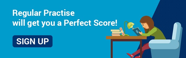 Regular Practise will get you a Perfect Score