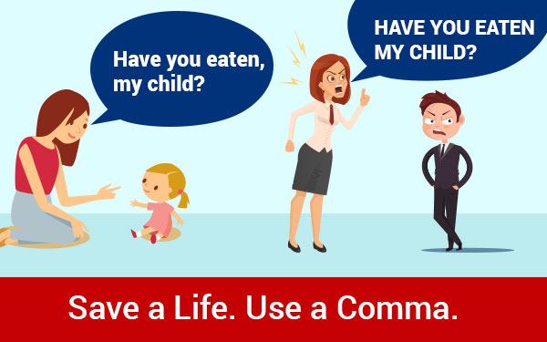 Grammar is save life