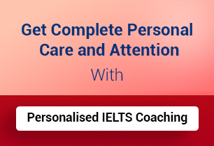 IELTS Personalised coaching 